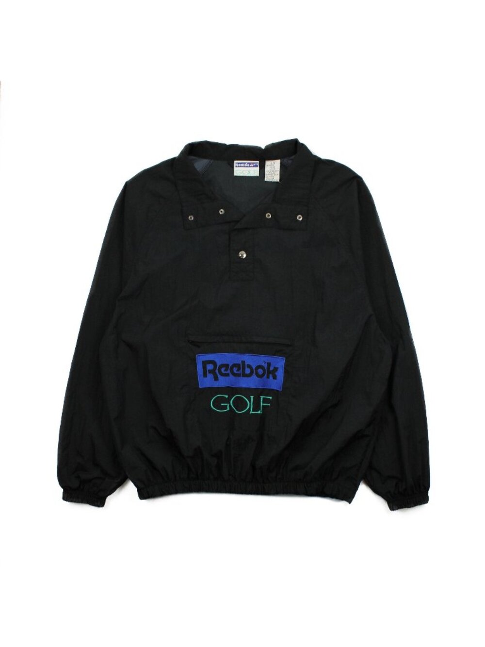 Vintage Reebok Golf 1/4 Button Pullover Jacket L